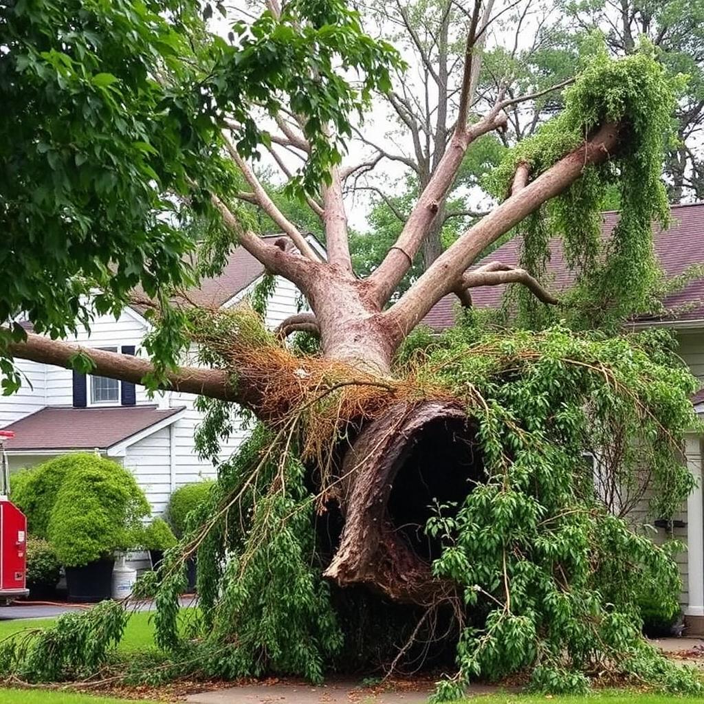 Emergency Tree Service in Houston, TX by EZ Tree Service