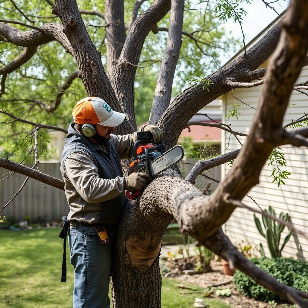 Tree Trimming in Houston, TX by EZ Tree Service